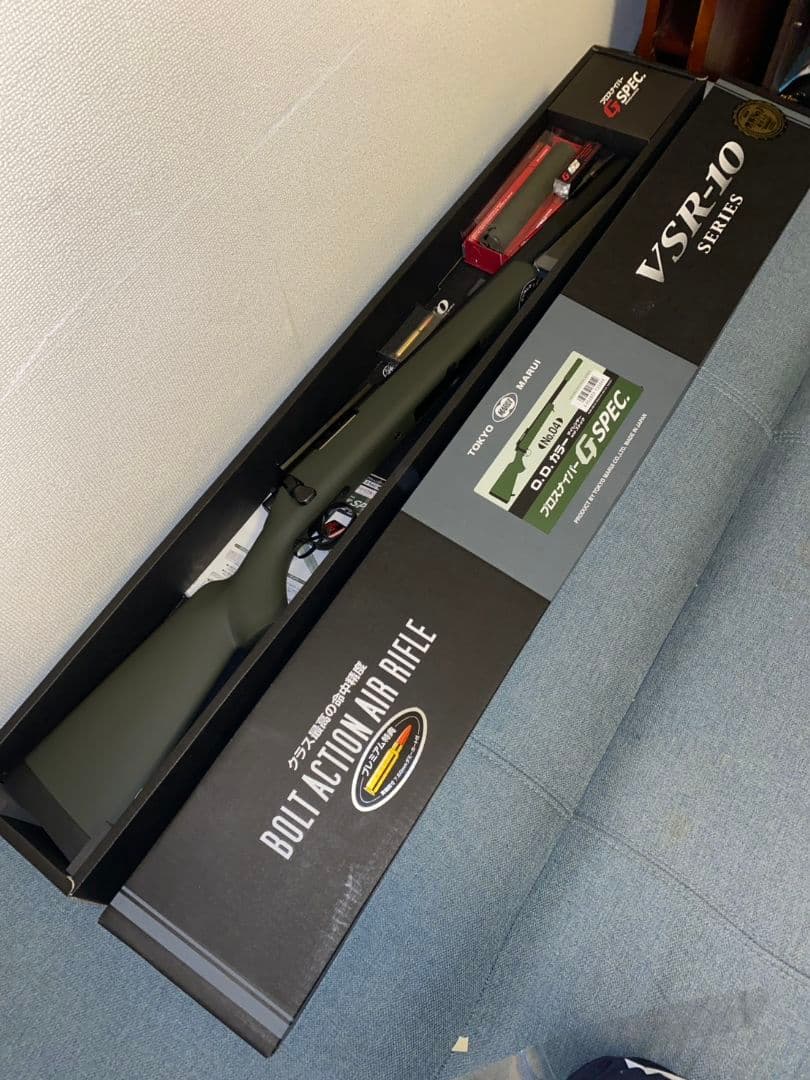 VSR-10 G-SPEC ODカラー 新品未使用 動作確認済み