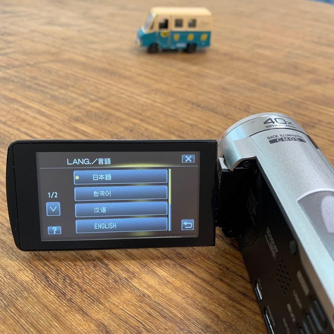 正規品　JVC Everioエブリオ GZ-HM33