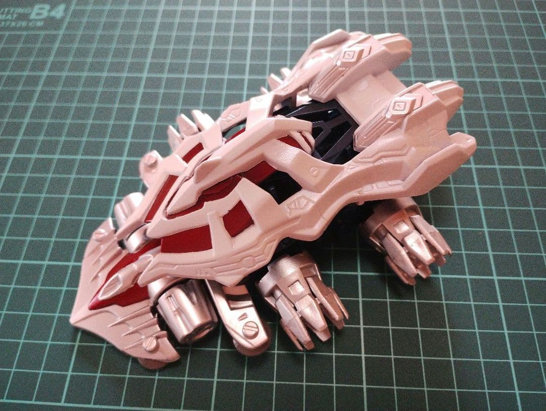 クラッシュギア完成品