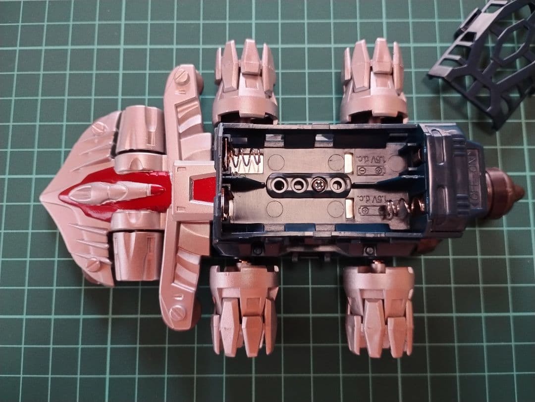 クラッシュギア完成品