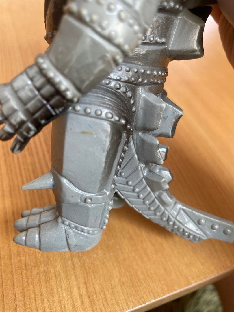 チ*ー様 キングサウルス メカゴジラ ソフビ ポピー