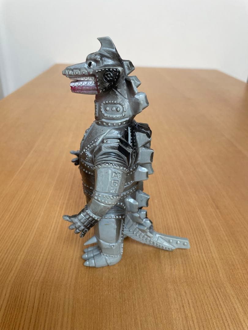 チ*ー様 キングサウルス メカゴジラ ソフビ ポピー