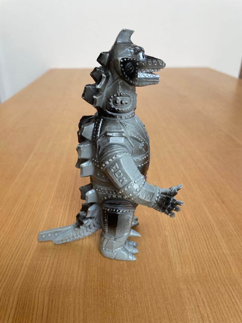 チ*ー様 キングサウルス メカゴジラ ソフビ ポピー