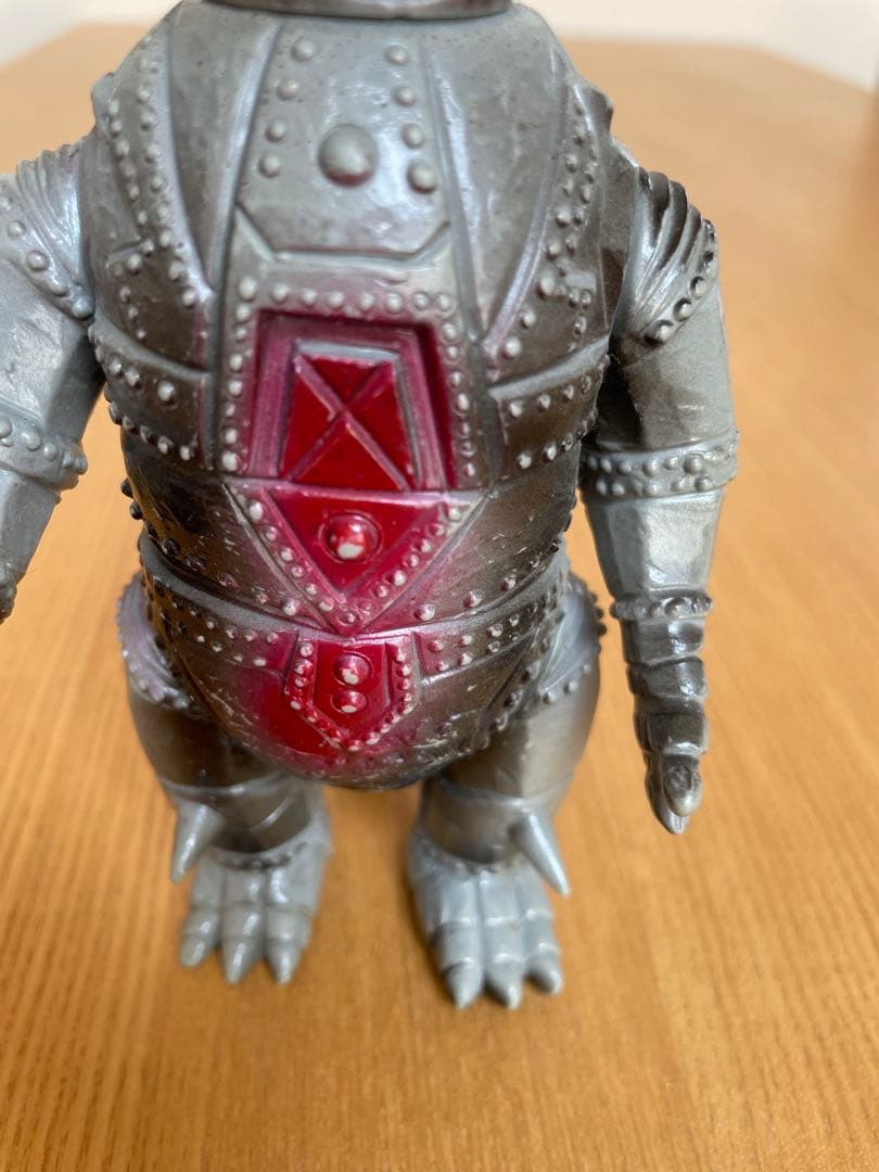 チ*ー様 キングサウルス メカゴジラ ソフビ ポピー