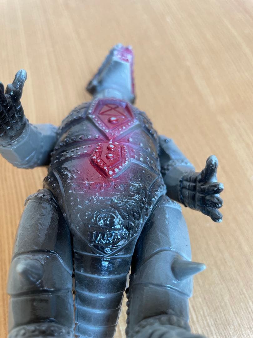 チ*ー様 キングサウルス メカゴジラ ソフビ ポピー