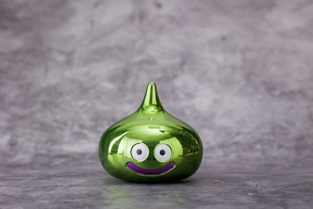 ドラゴンクエスト ソフビモンスター スライム グリーン メッキリペイント 最終値