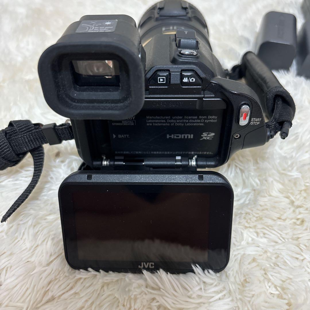 JVC　ビデオカメラ　GC-YJ40　ジャンク