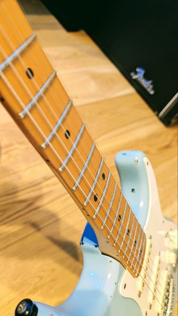 Fender Stratocaster 94-5年製メキシコ製 レリック加工