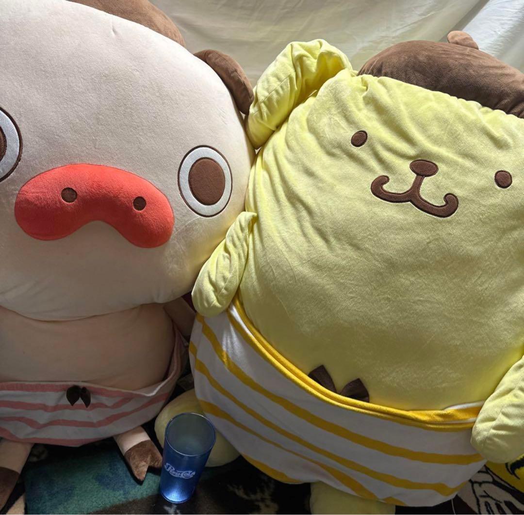 新品　廃盤　超特大　パンパカパンツ ポムポムプリン ぬいぐるみ