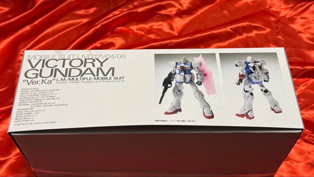 u*6様 MG 1/100 LM312V04 Vガンダム Ver.Ka