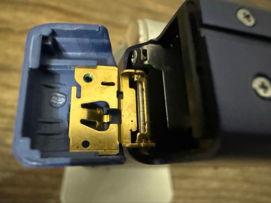 SONY ポータブルMDレコーダー MZ-R55 本体色サイレンス・ブルー