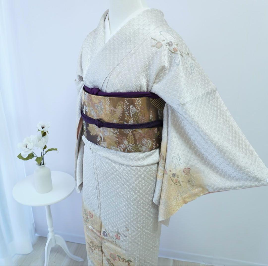 訪問着　4点フルセット 381七五三 お宮参り 卒業式　入学式　結婚式