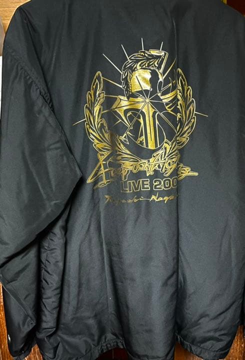 長渕剛、Keep On Fighting 2003  スタッフジャンバー、非売品