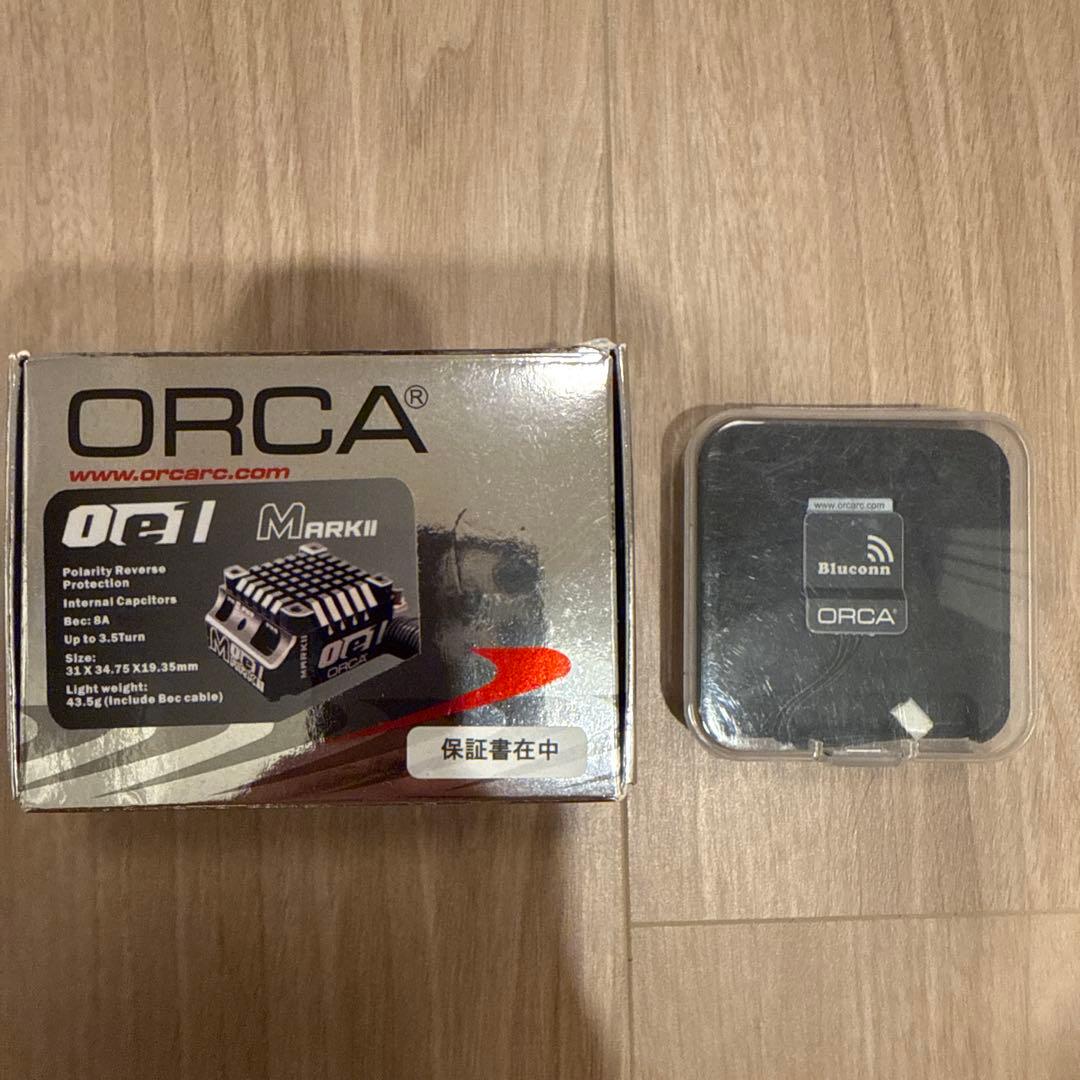 ORCA OE1 Mark II ESC Bluconnセット