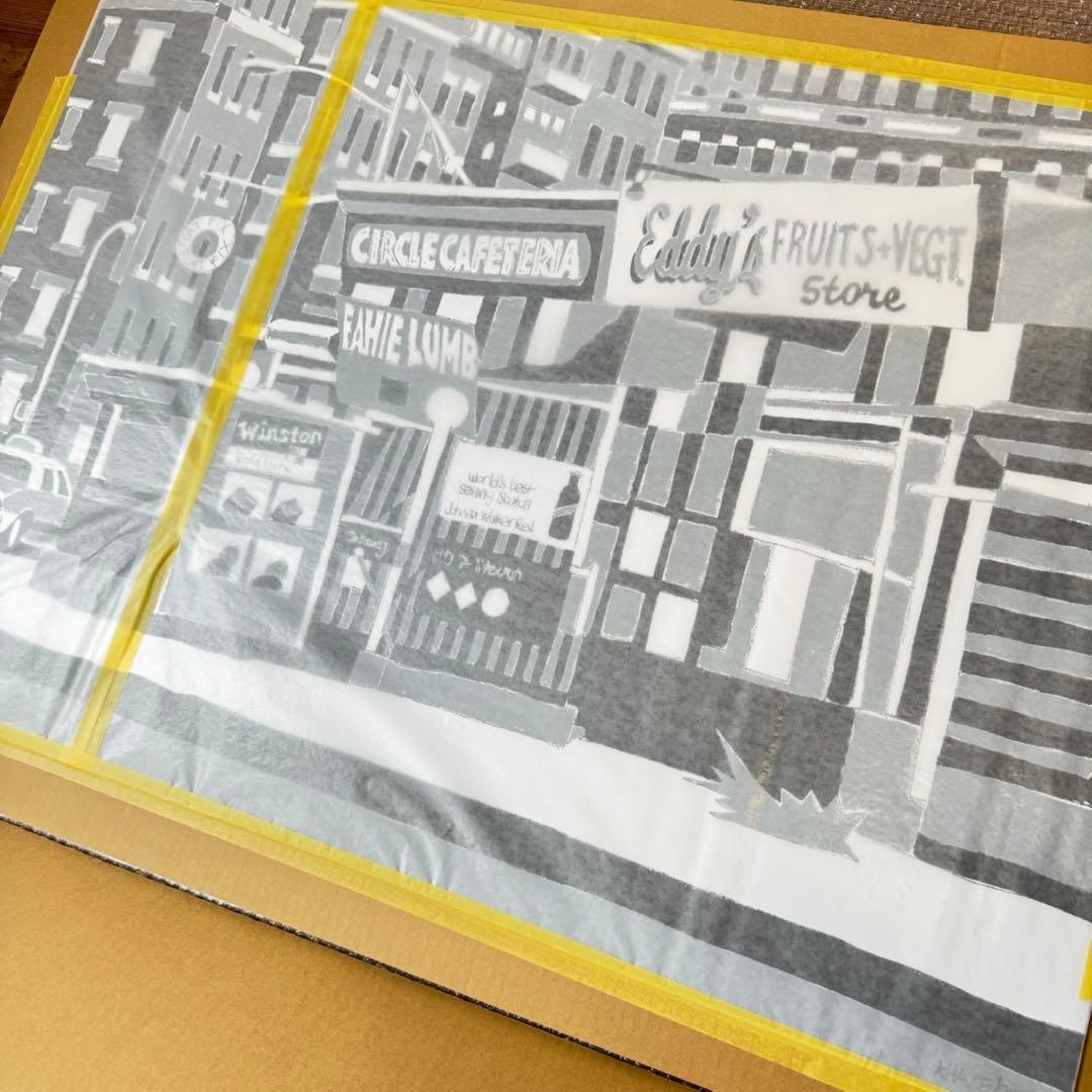 版画 ERIC HAZE \"Eddy's Vegetables\" edition 30