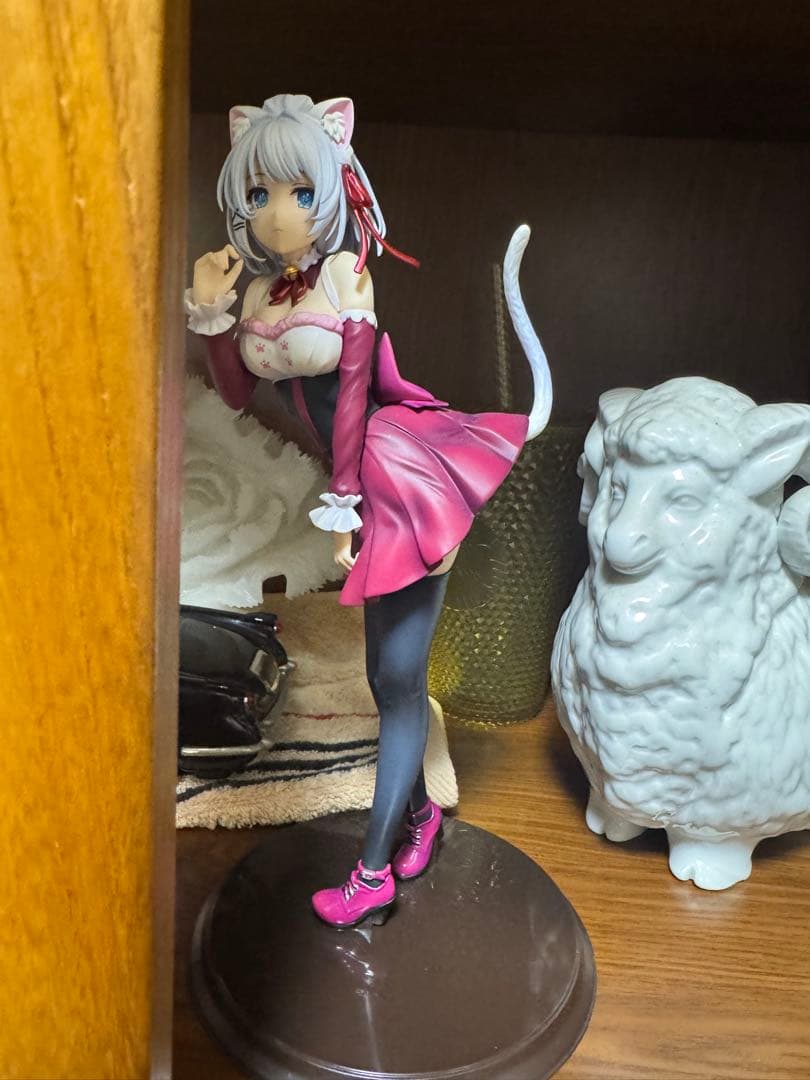 探偵はもう死んでいる シエスタ 原作版 猫耳メイド スケールフィギュア