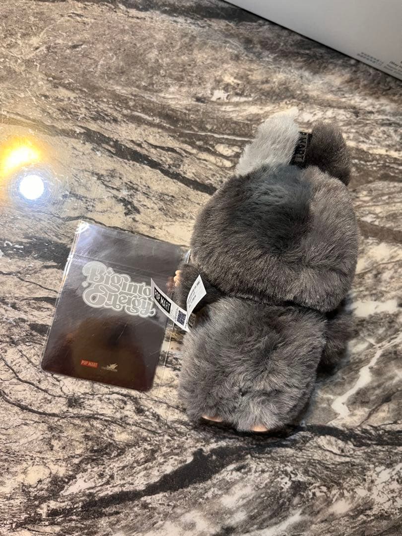 LABUBU Big into Energy ラブブ シークレット ID 正規品