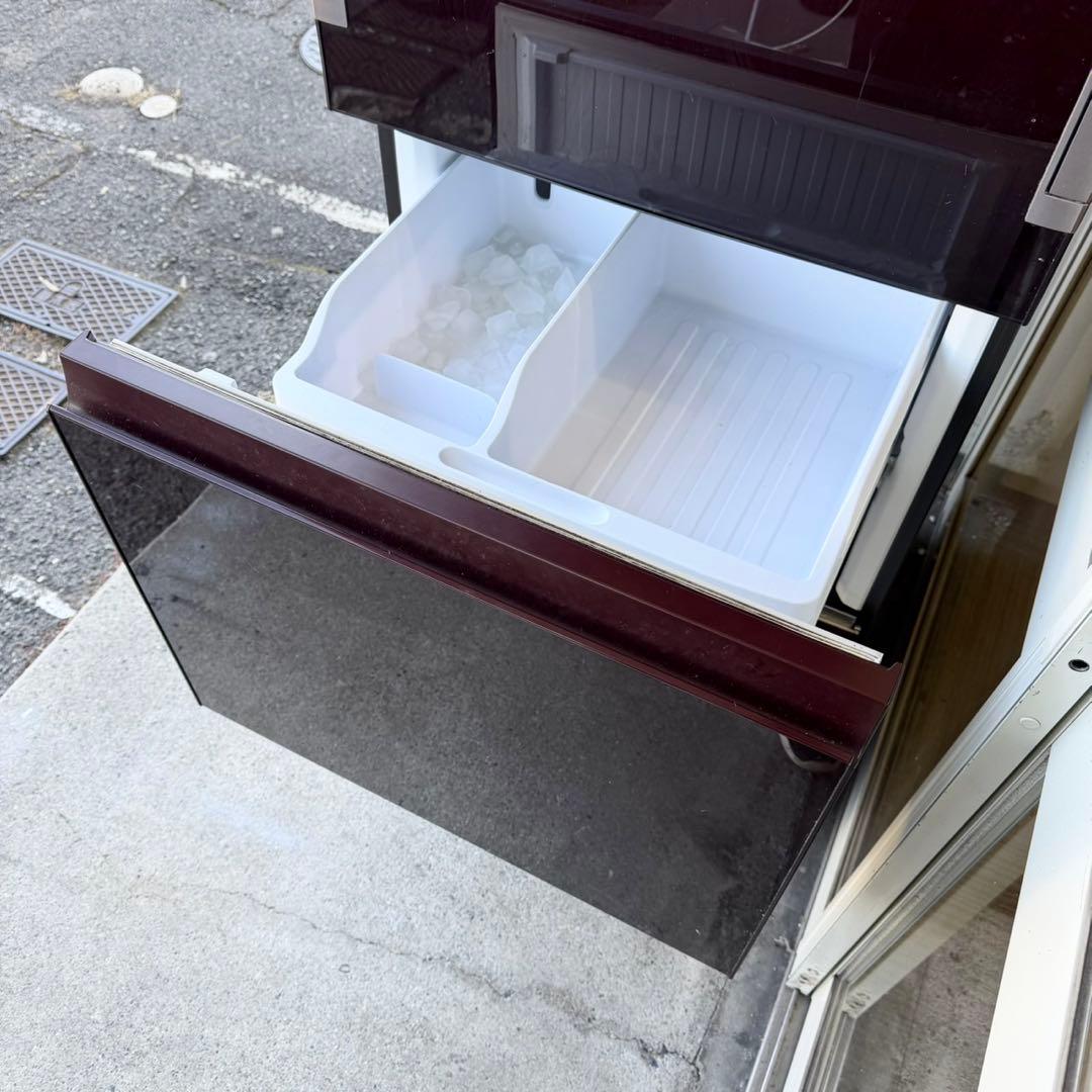 【美品‼️】シャープ 2018年製 356L冷蔵庫 プラズマクラスターどっちもドア