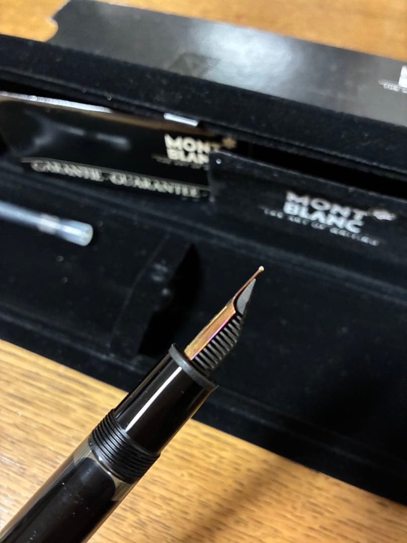 MONT BLANC 万年筆 黒