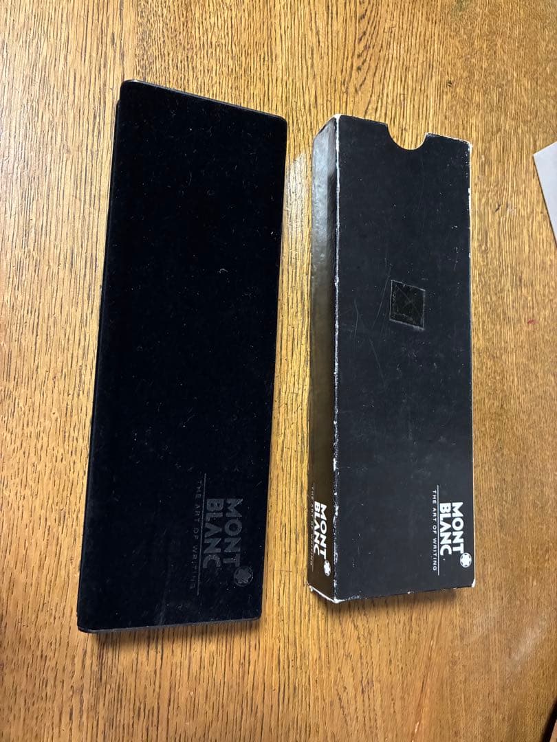 MONT BLANC 万年筆 黒