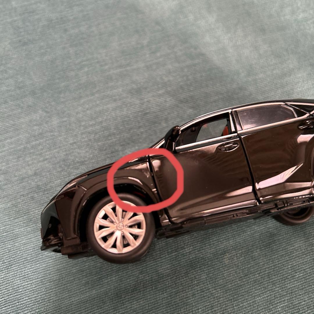 Lexus NX 200t ミニカー ブラック