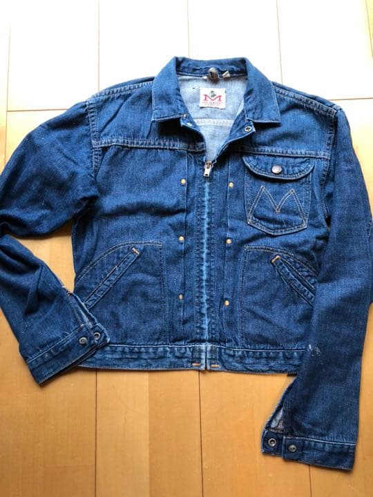 マーベリック  ジップアップジャケット