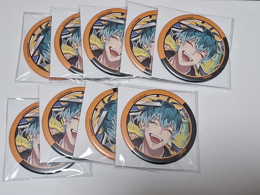 白膠木簓 ヒプムビ ヒプマイ リバイバル 缶バッジ