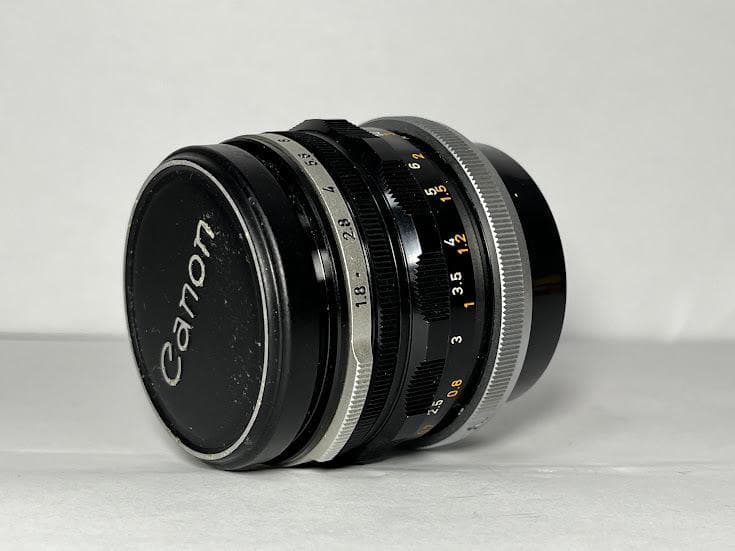 ★極上品★キャノン AE-1 ボディ / LENS FL 50mm F1.8
