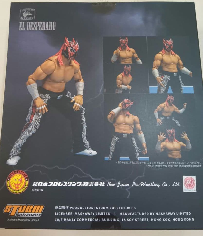 【値下げ　】 エル・デスペラード ブラック×レッドver.