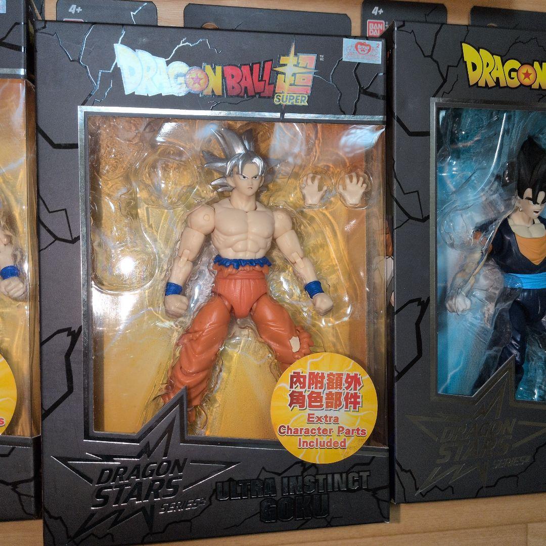 週末限定セール❢　身勝手の孫悟空等　ドラゴンスターズ海外フィギュア　DB超　5体