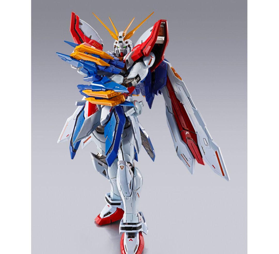 2次発送分 L BUILD ゴッドガンダム＆ゴッドガンダム弐（セカンド）