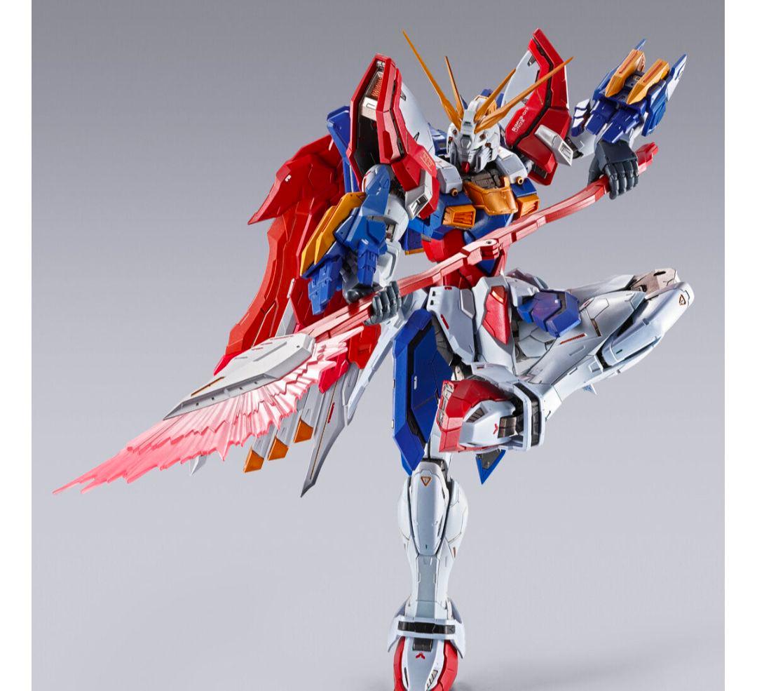 2次発送分 L BUILD ゴッドガンダム＆ゴッドガンダム弐（セカンド）