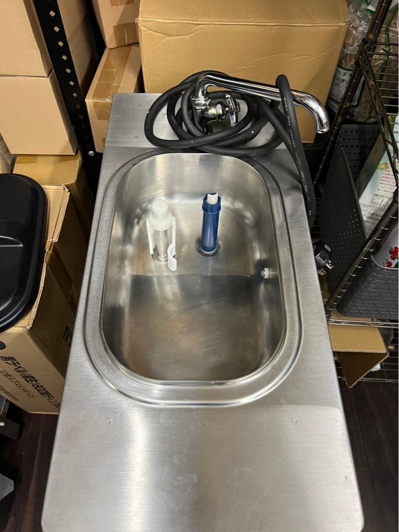 日世 NA-9524AE 業務用ソフトクリーム機 丸型ノズル付 動作良好品