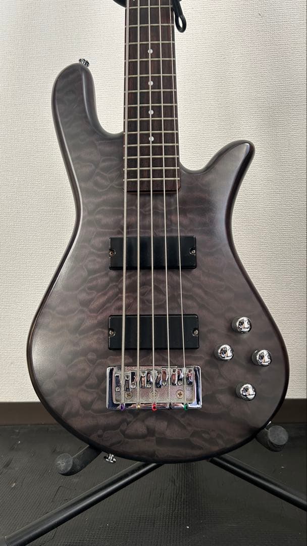 ベース Spector Legend5ClassicPlus Trans Black