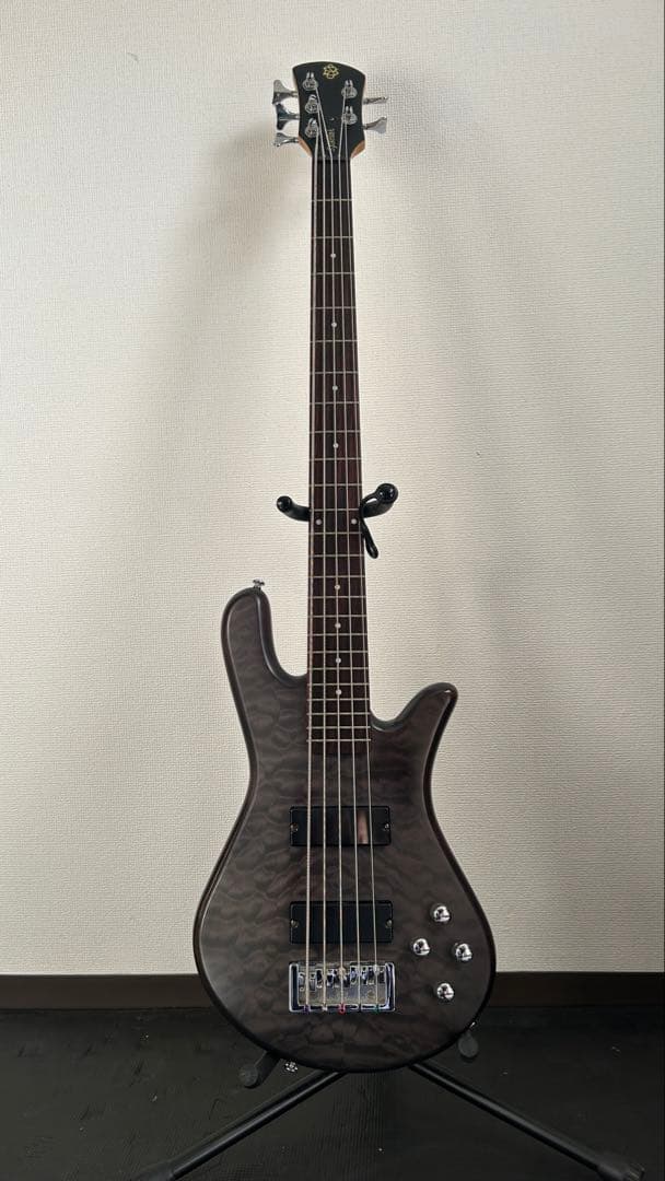 ベース Spector Legend5ClassicPlus Trans Black
