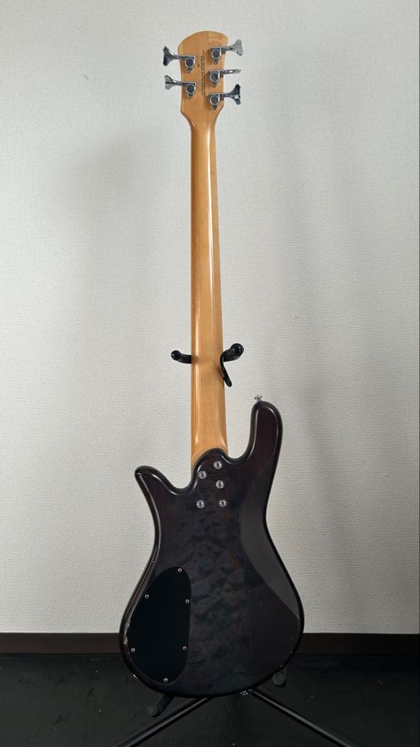 ベース Spector Legend5ClassicPlus Trans Black