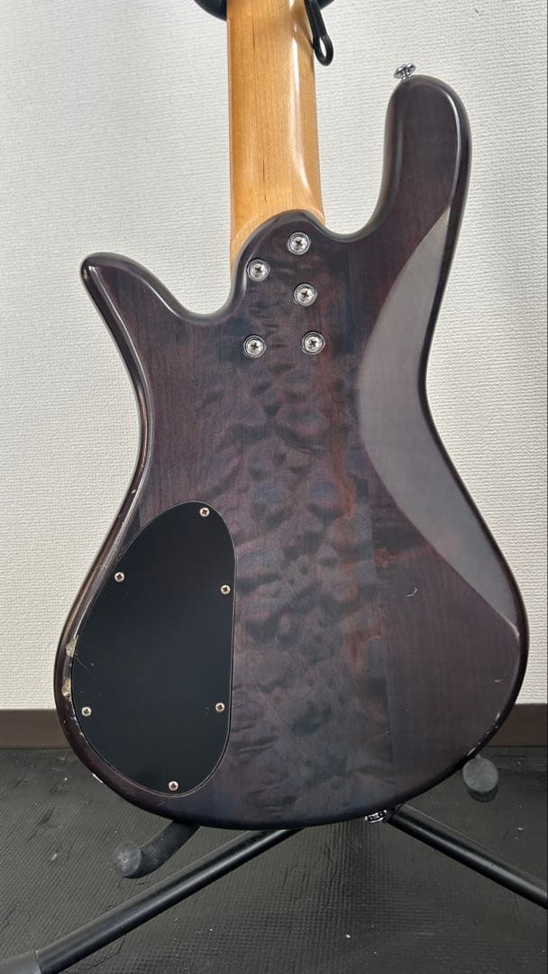 ベース Spector Legend5ClassicPlus Trans Black