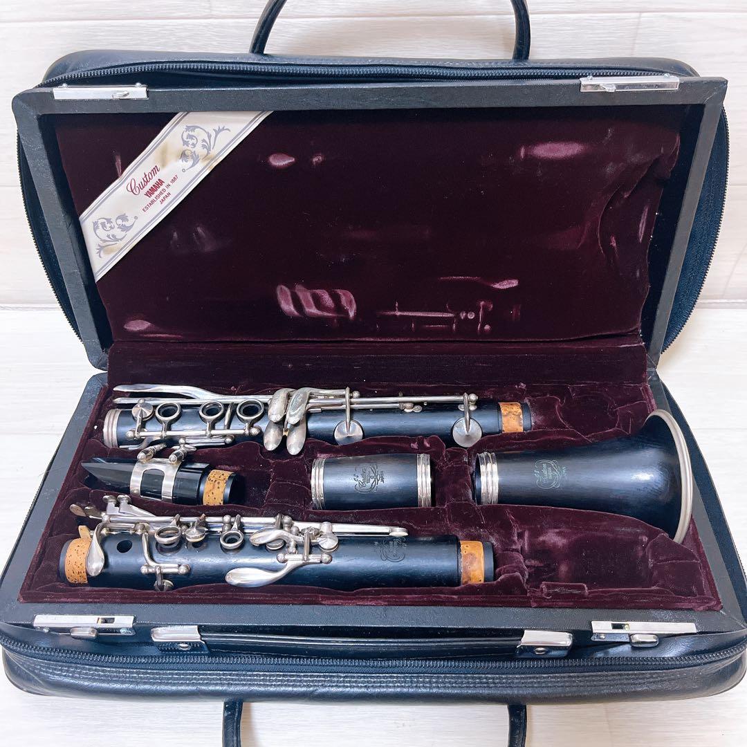 ヤマハ　クラリネット　YCL-852Ⅱ グラナディア　管楽器