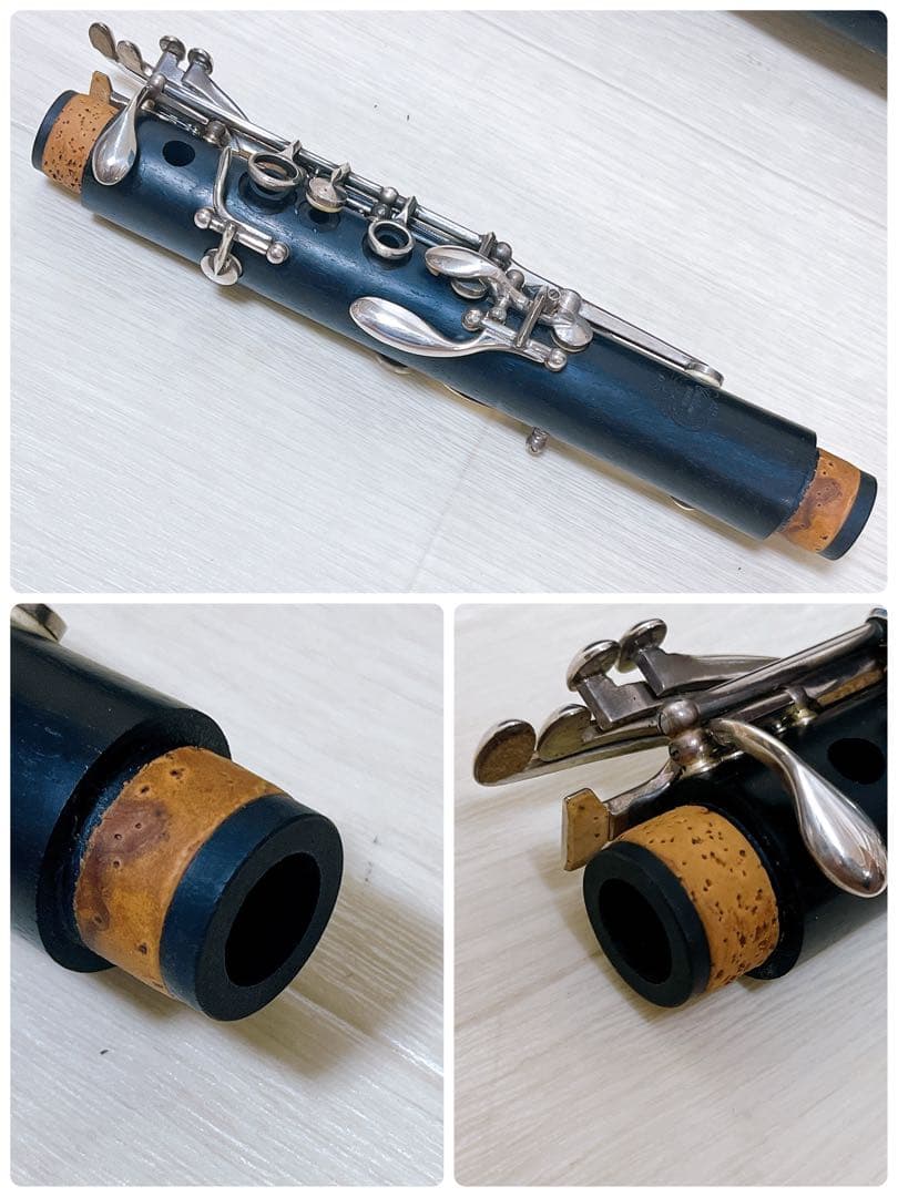 ヤマハ　クラリネット　YCL-852Ⅱ グラナディア　管楽器