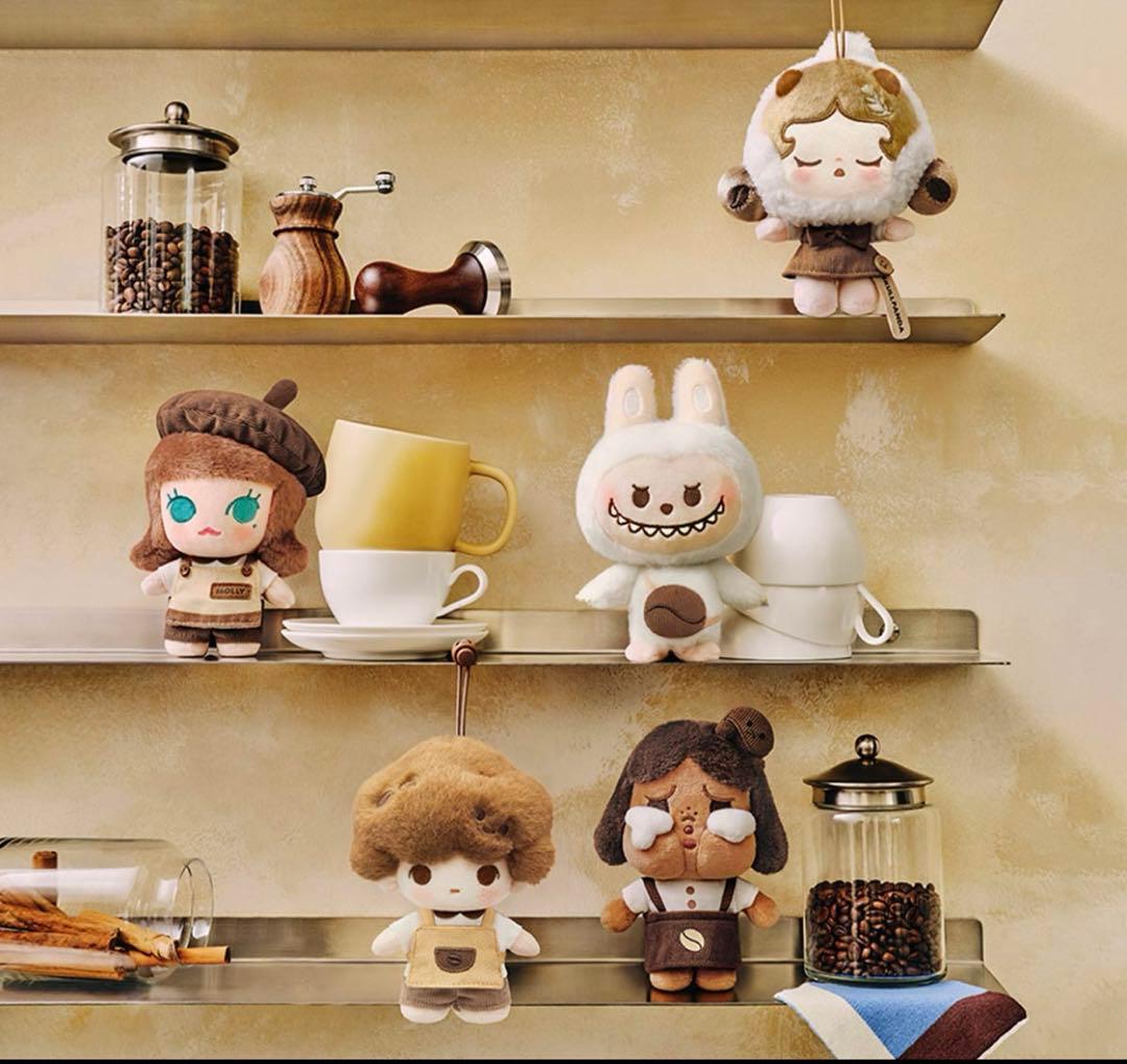 POP BEAN コーヒーファクトリー ぬいぐるみ ペンダント アソート2箱