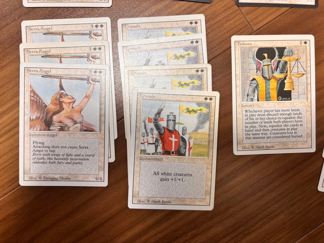 MTG デッキ カジュアルオールドスクール 白単