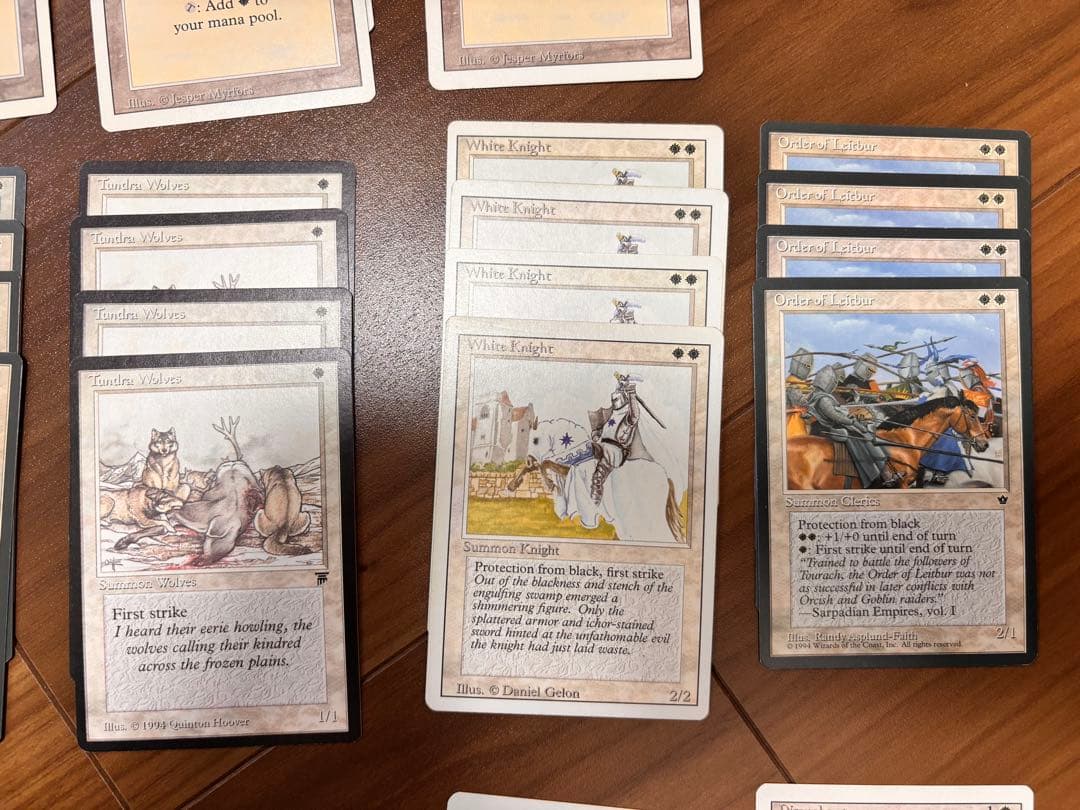 MTG デッキ カジュアルオールドスクール 白単