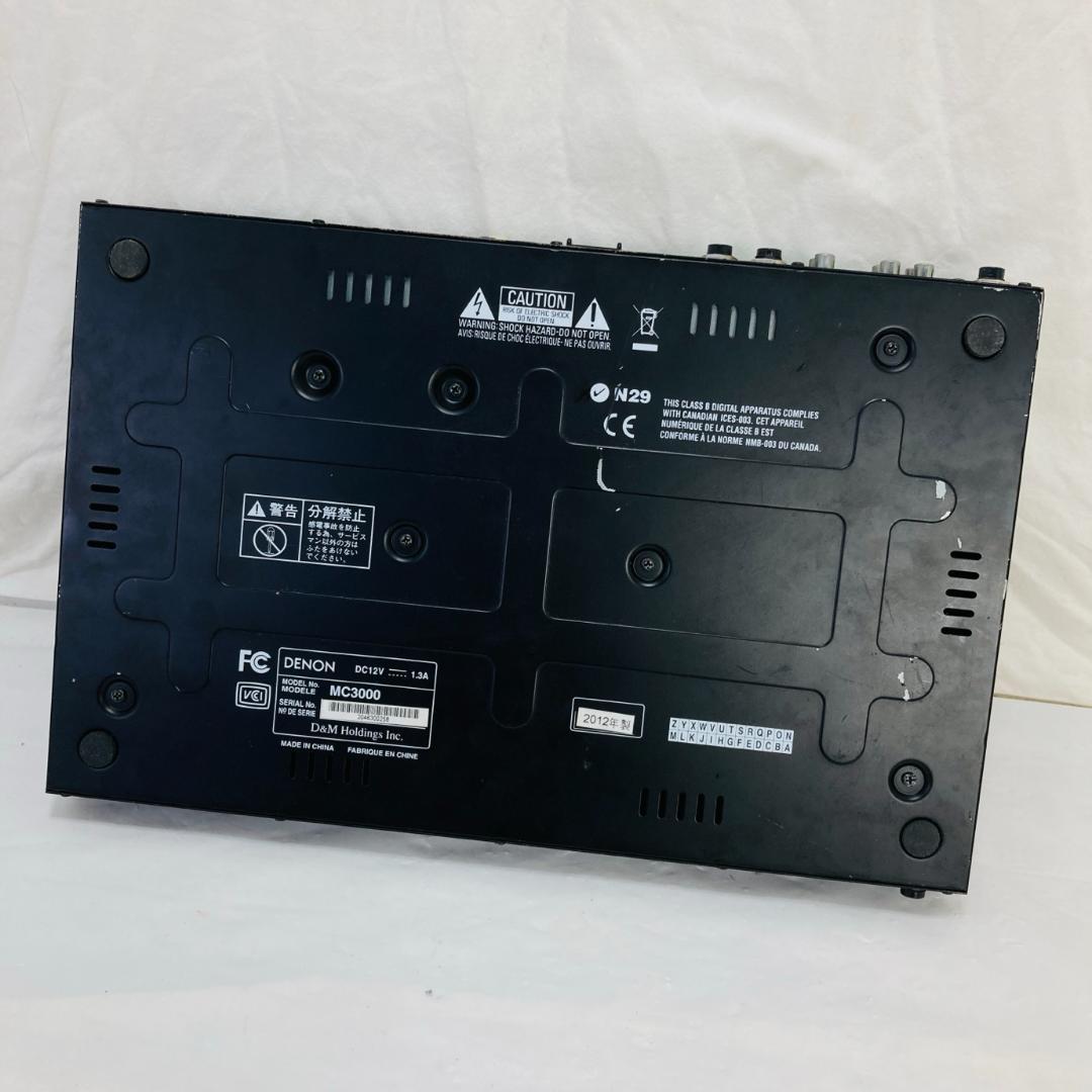 DENON MC3000 USB MIDI DJコントローラー