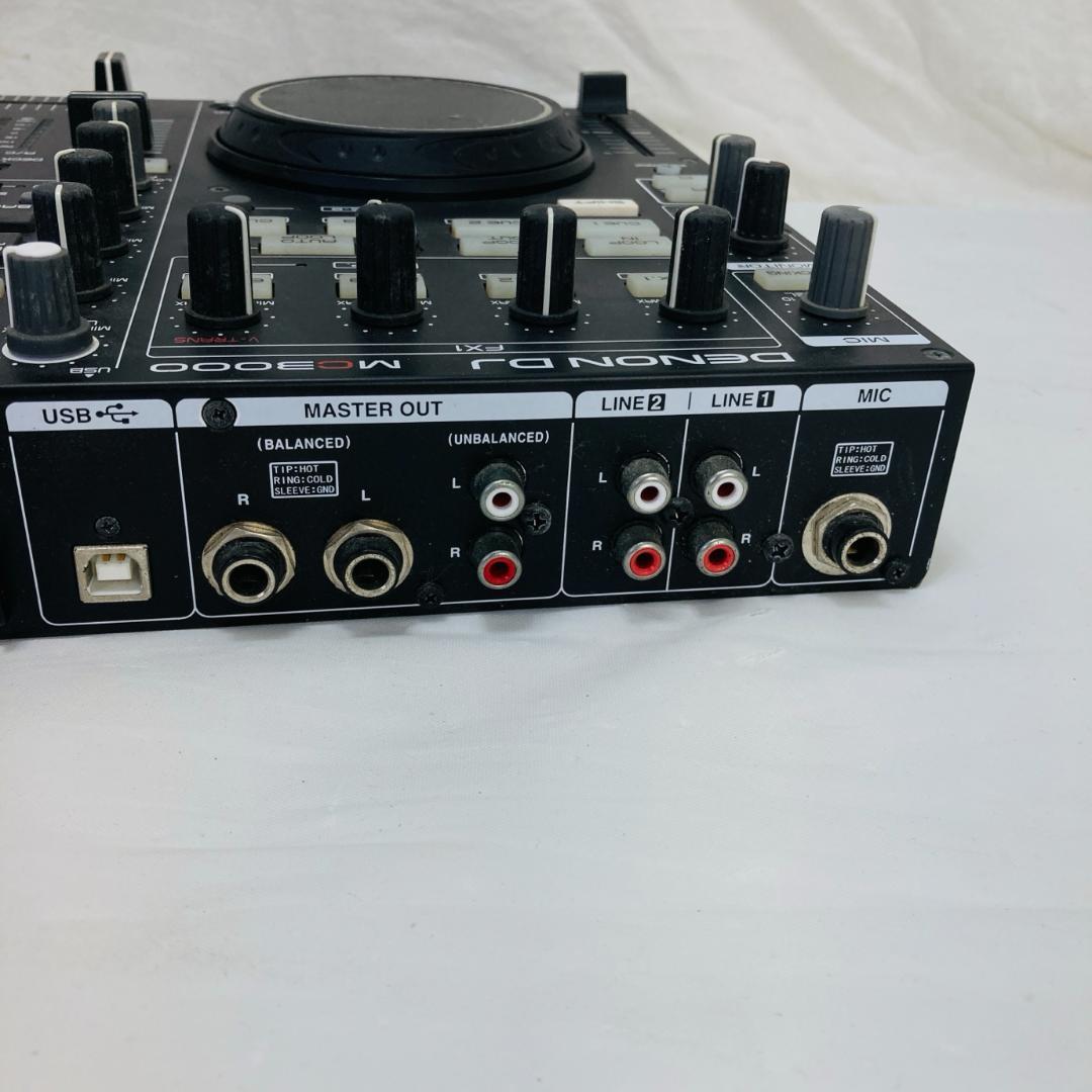 DENON MC3000 USB MIDI DJコントローラー