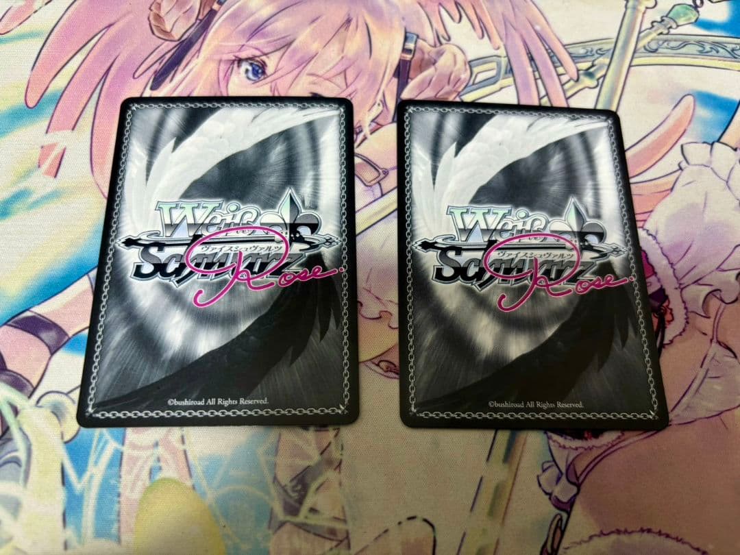 Love Incident 美羽 SSP 2枚　ヴァイスシュヴァルツロゼ