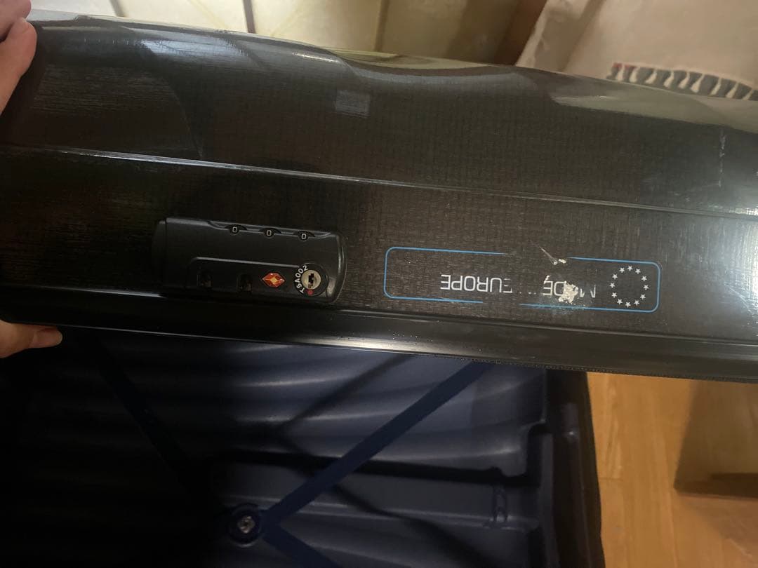 Samsonite コスモライト スピナー86（144L) ブラック