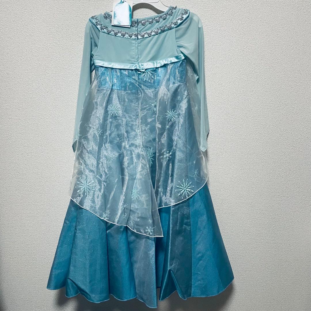 エルサドレス　150cm 新品　ディズニーリゾート限定ビビディバビディブティック