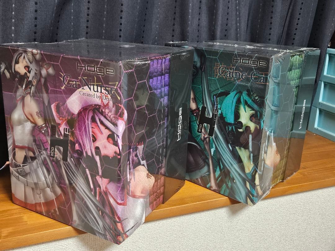 骸音シーエ フィギュアセット 新品未開封