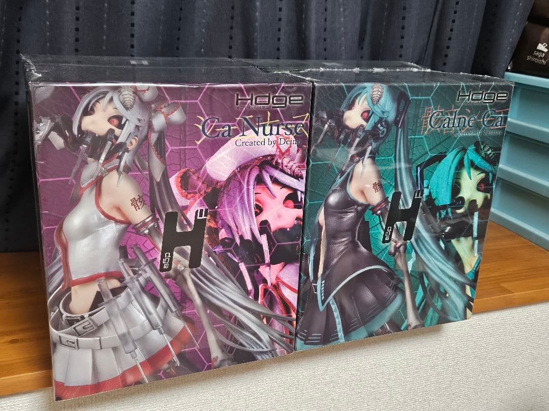 骸音シーエ フィギュアセット 新品未開封