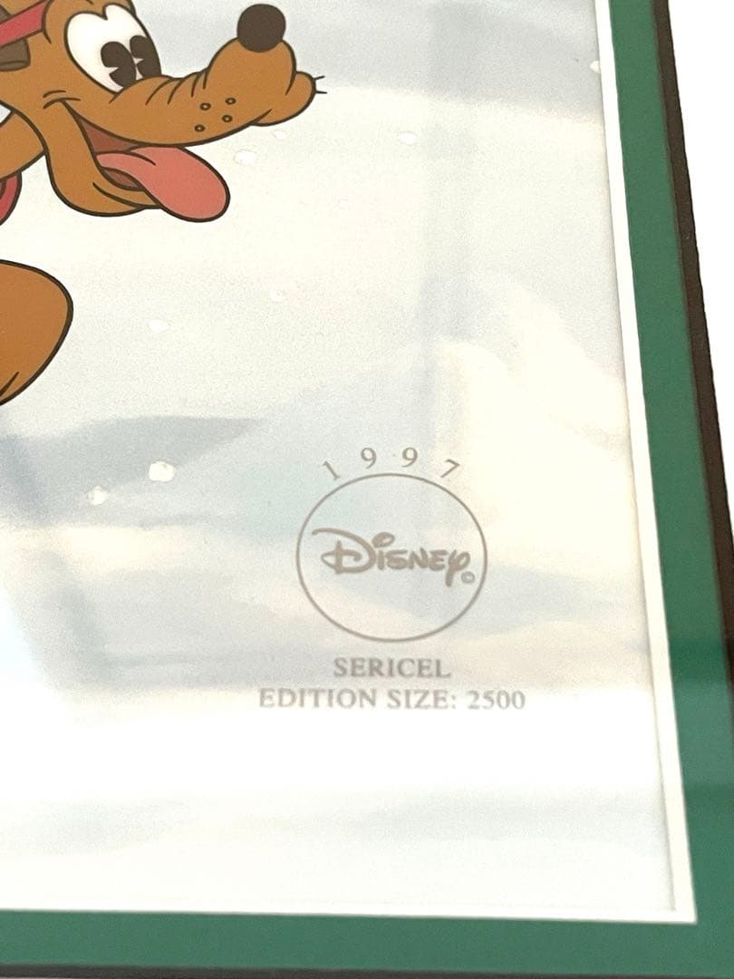 ディズニー限定 ミッキー・ミニー・プルート　セル画